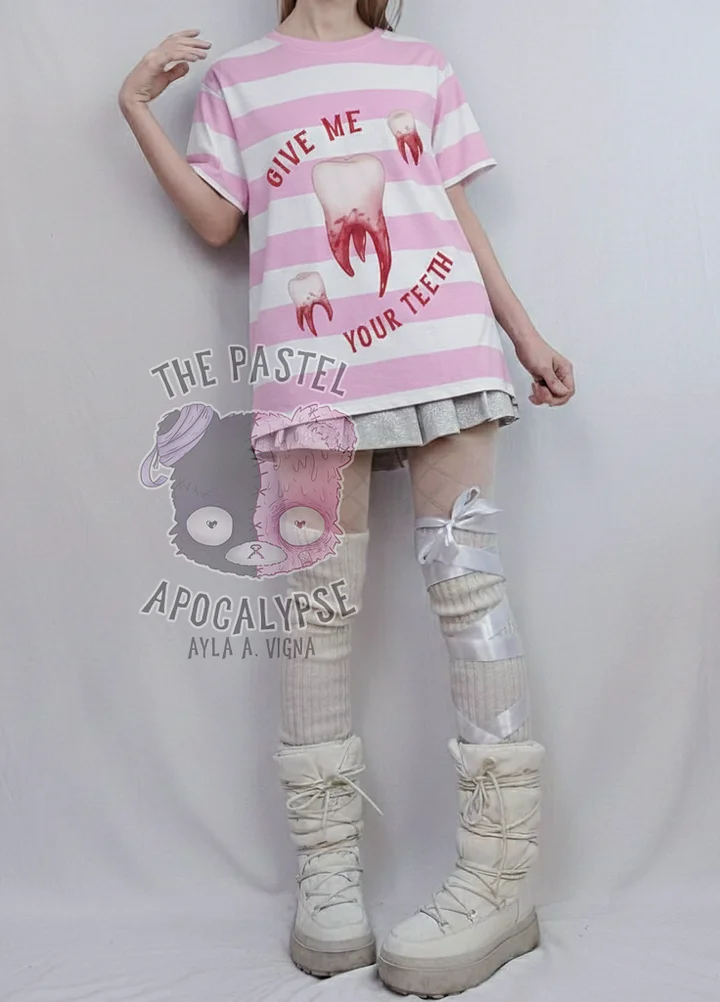 Give Me Your Teeth T-shirt product image (1)