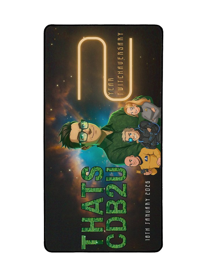 The Collective Must Grow – Twitchaversary Deskmat product image (2)