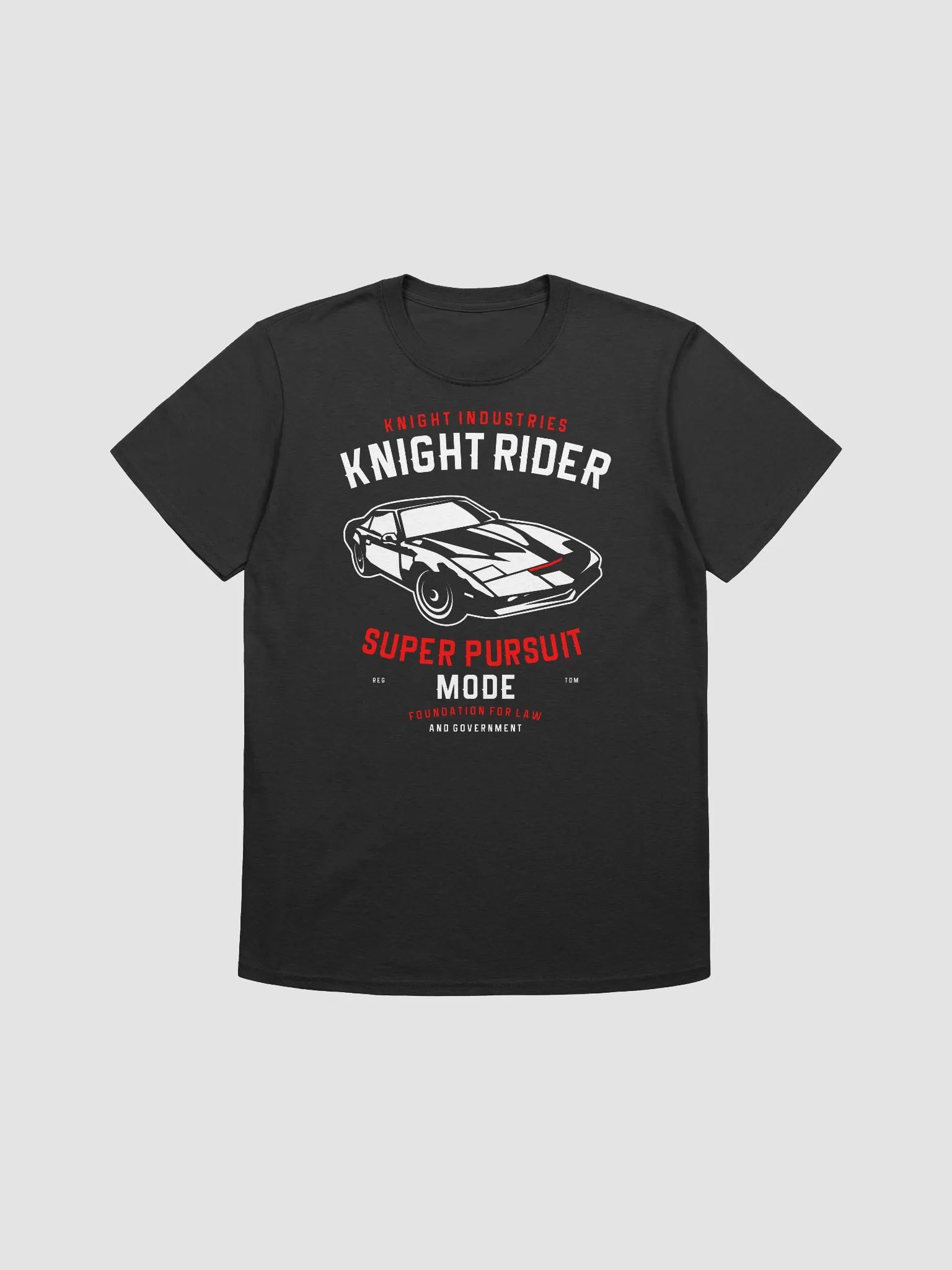 Knight Rider Super Pursuit Mode T-Shirt product image (1)
