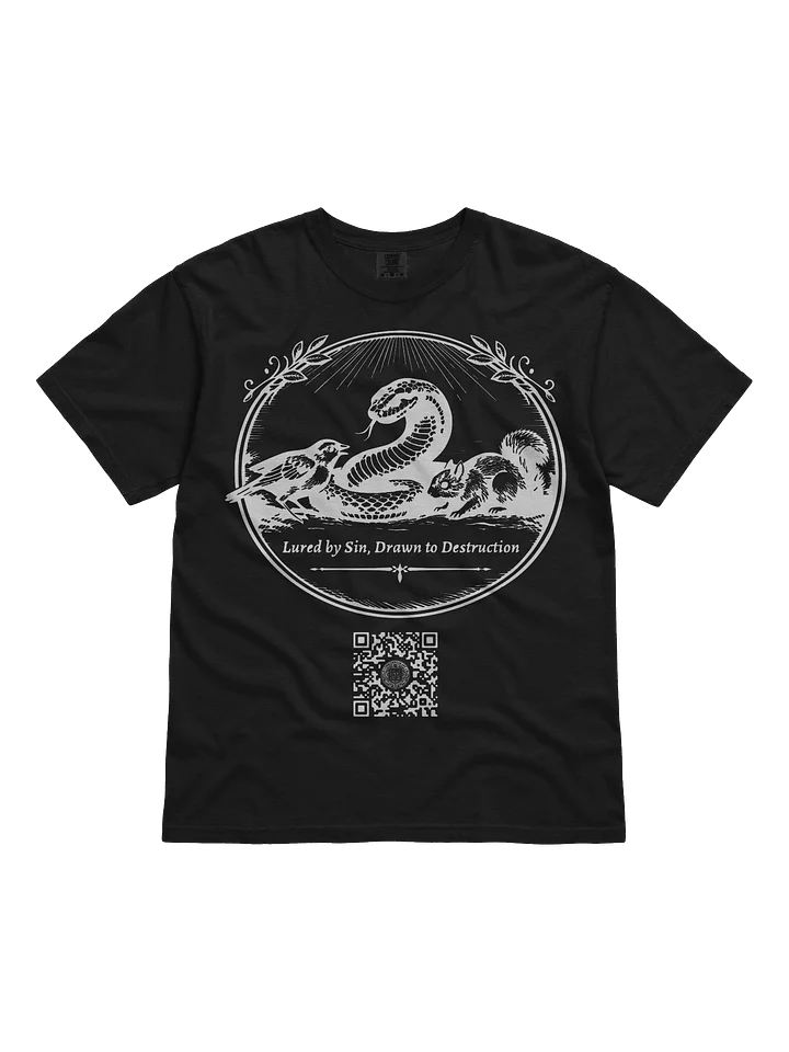 Fearful Yet Unable (White on Black/Color) product image (1)