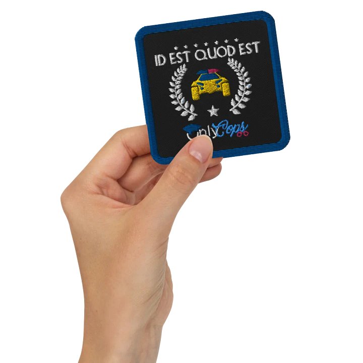 OnlyCops Embroidered Patch product image (2)