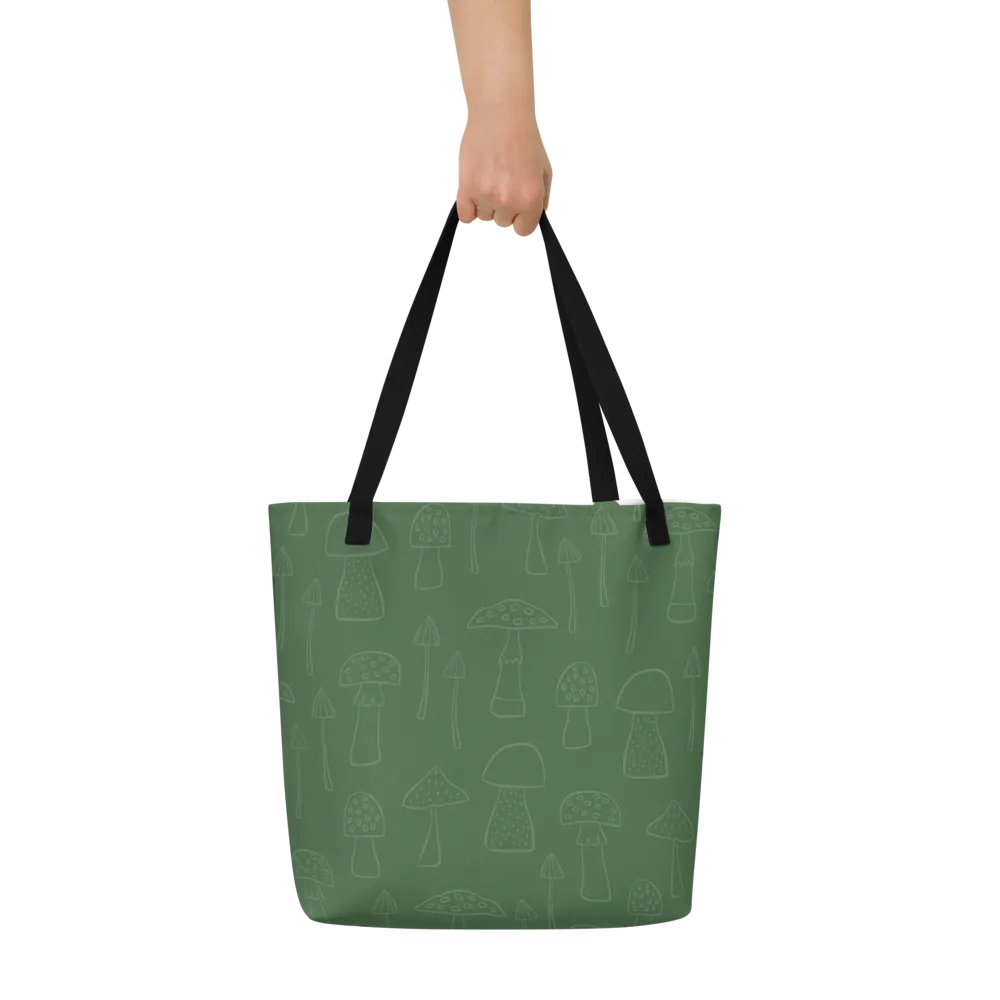 Brown Hat Totebag product image (6)