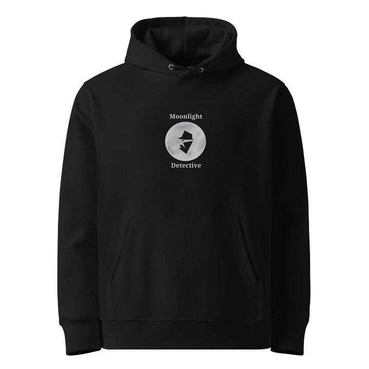 Moonlight Detective Organic Hoodie product image (1)