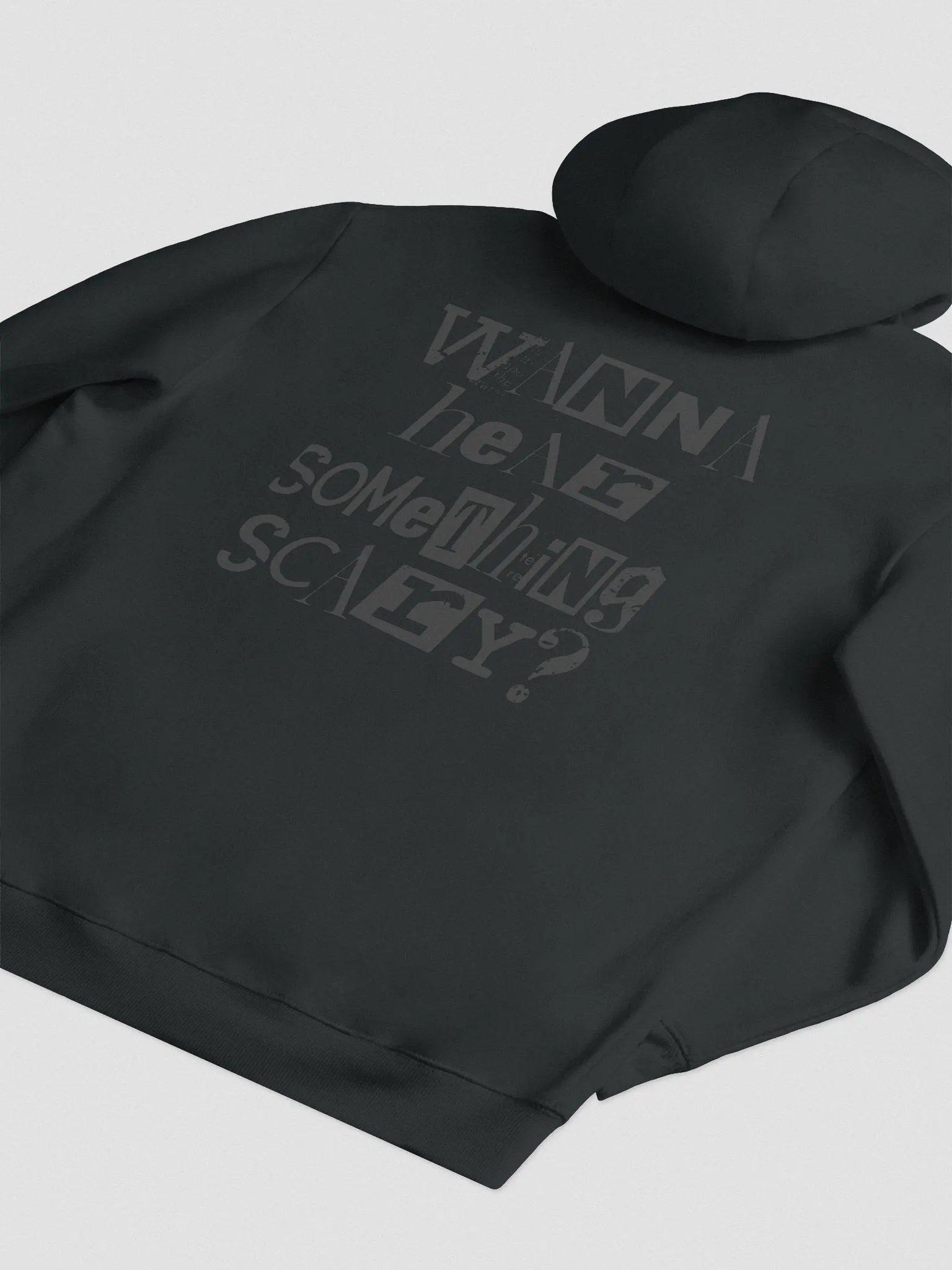 Something Scary Hoodie: Serial Killer product image (4)