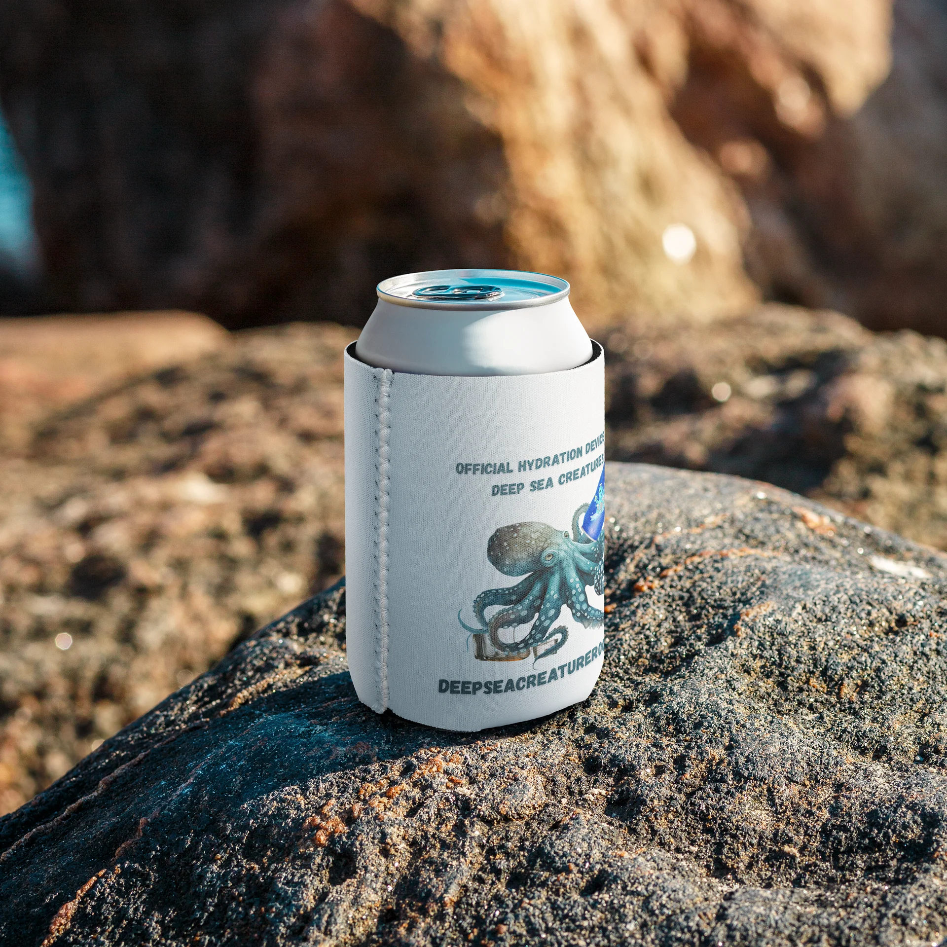 Deep Sea Creature Stubby cooler product image (7)