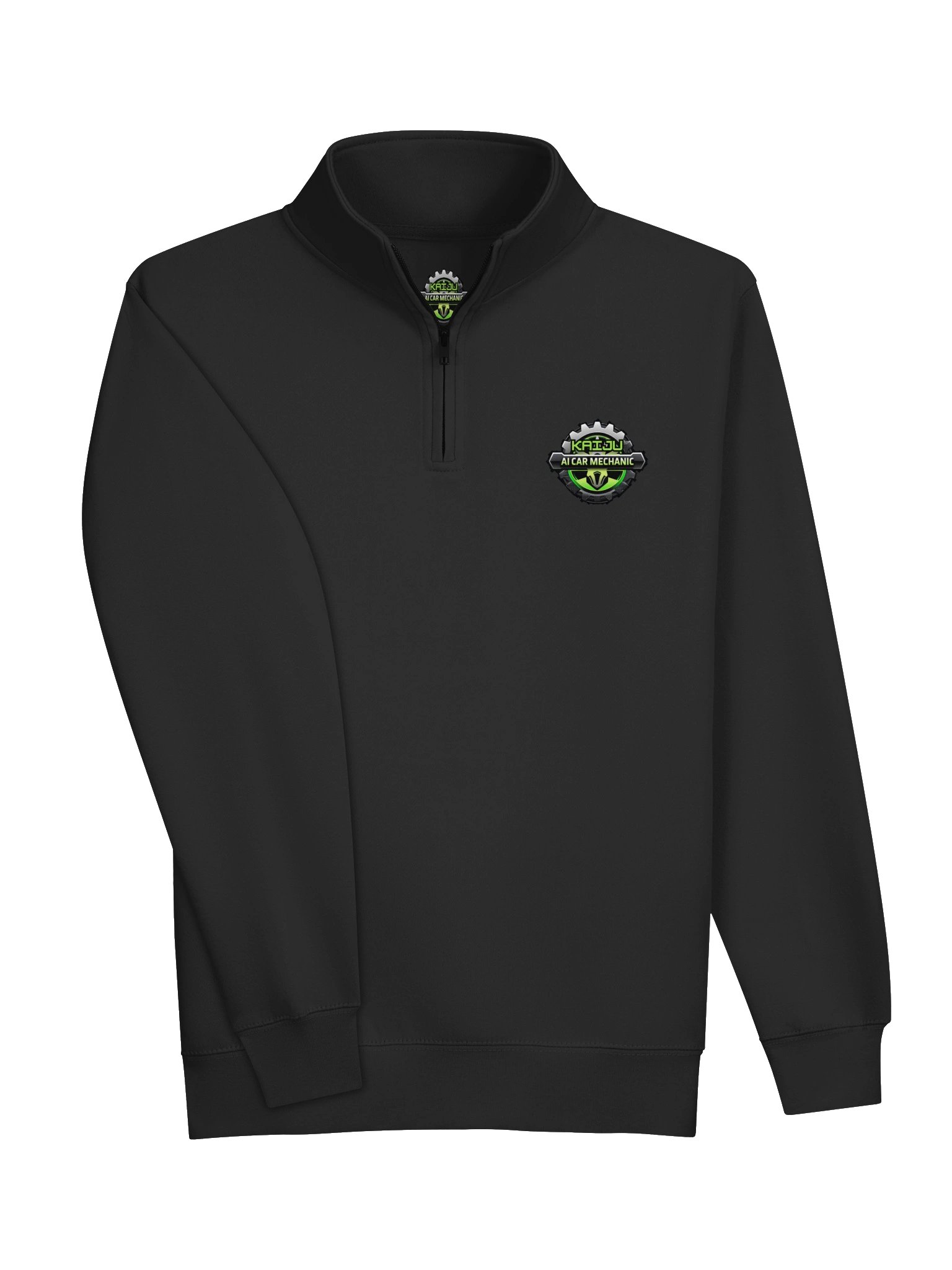Kaiju Mechanic Quarter Zip Sweatshirt product image (3)
