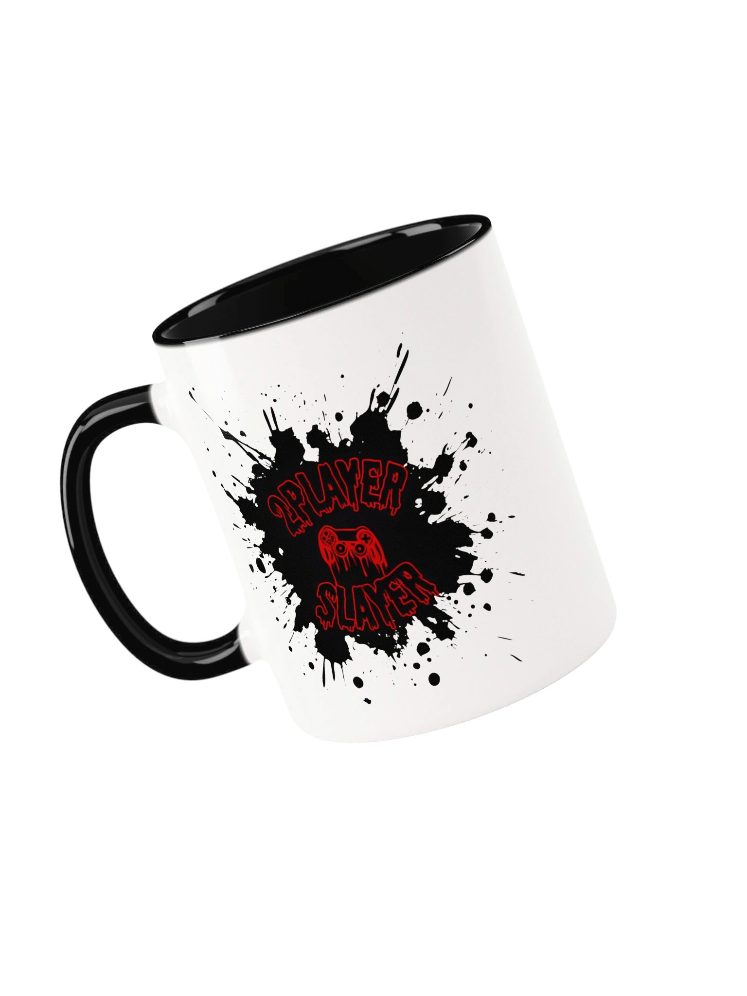 2PlayerSlayer Horror Logo Mug product image (5)
