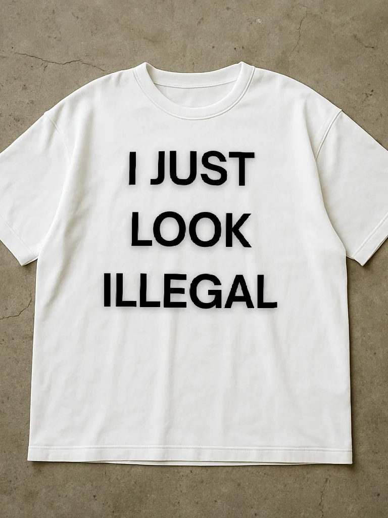 I Just Look Illegal Shirt product image (2)
