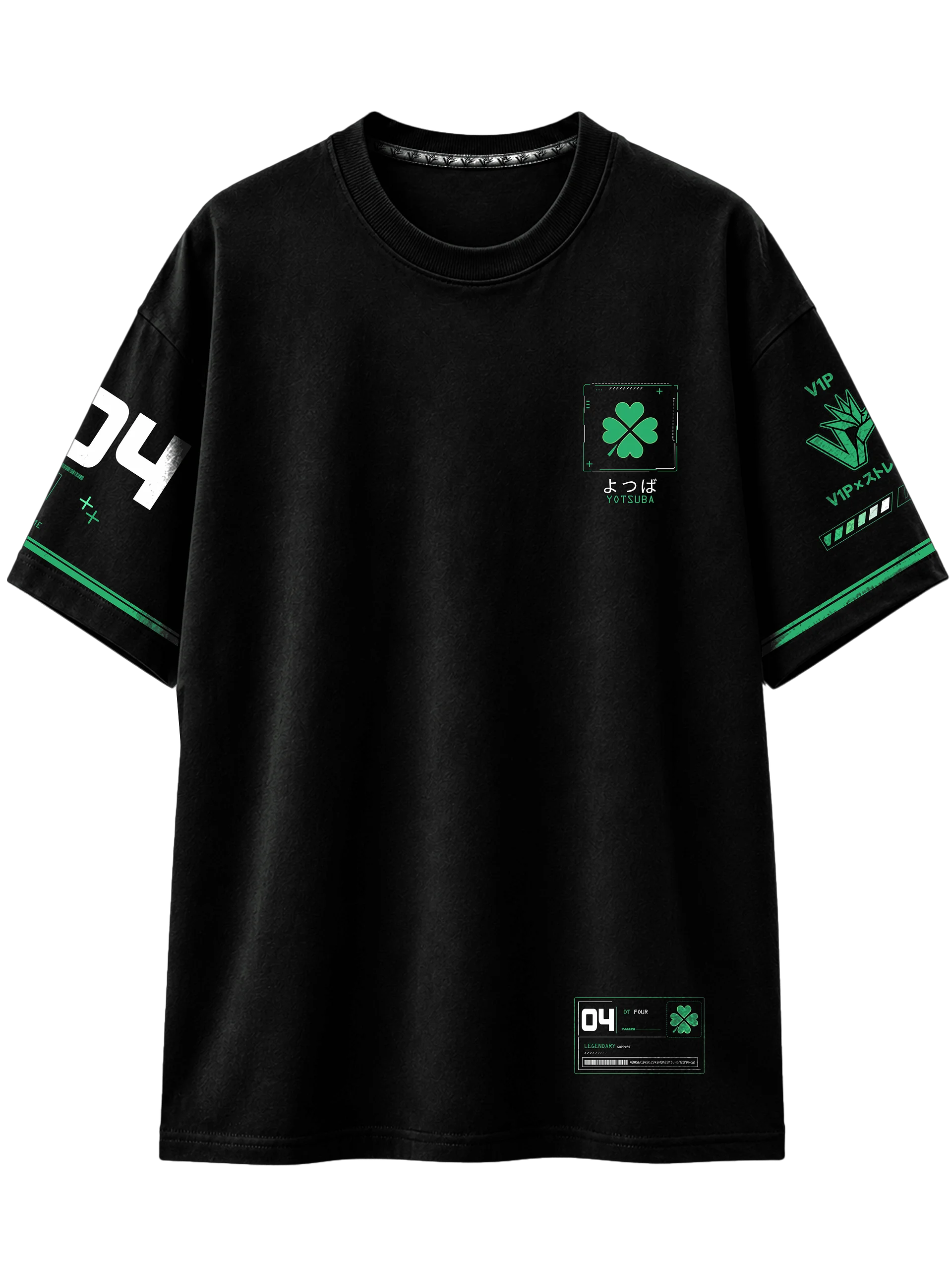 Yotsuba Nakano Heavyweight Oversize Tee (240 GSM) product image (1)