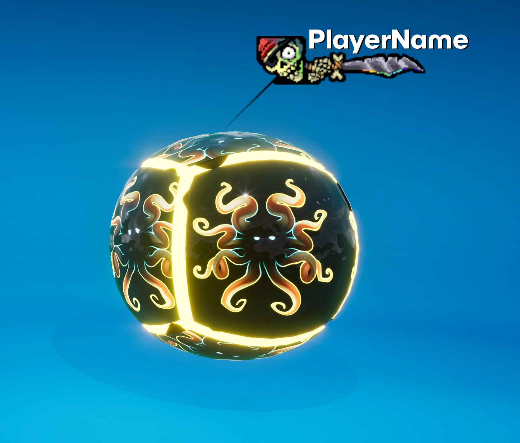 Shambugis First Mate Player Pin (Marbles On Stream) product image (3)