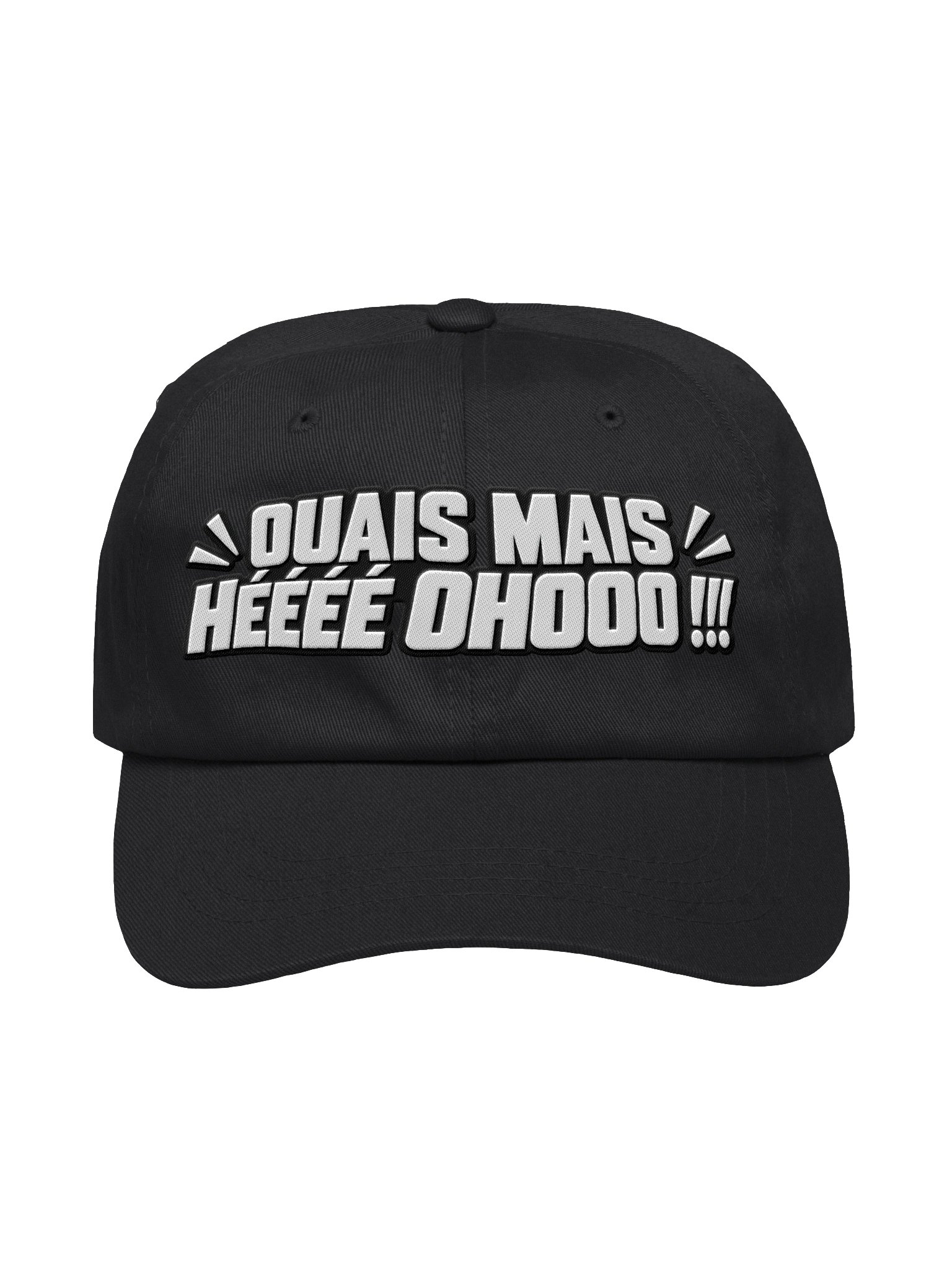 CASQUETTE "Ouais mais hééé ohooo" product image (1)