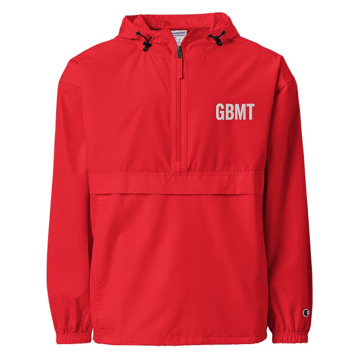 GBMT Bold Statement Windbreaker – Wear Your Testimony (Red Edition) product image (1)