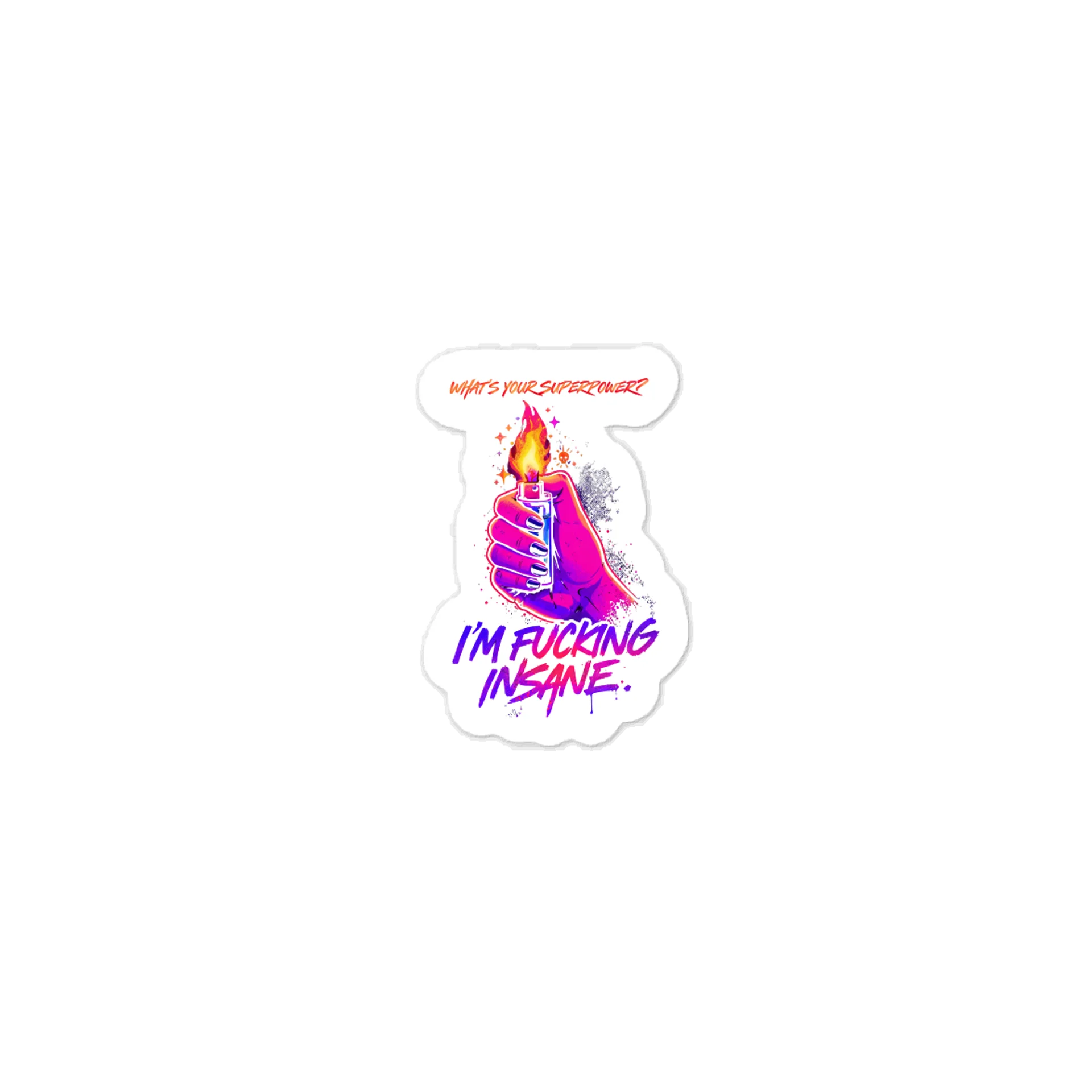 Mental HELLth Sticker product image (1)