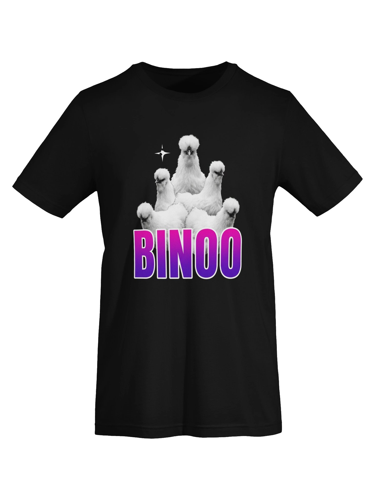 Binoo Silkie Chicken tshirt product image (5)