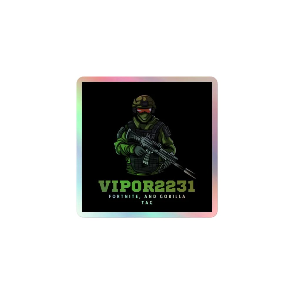 vipor gaming stickers product image (1)