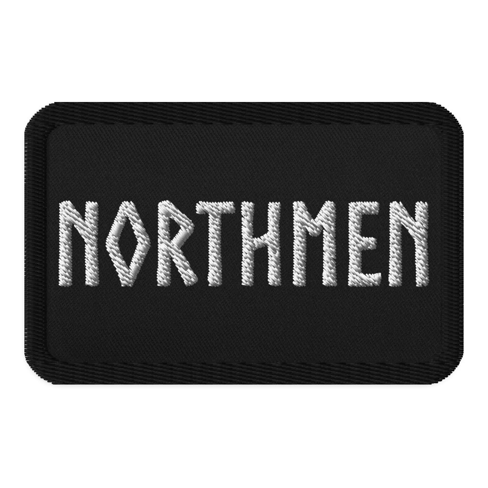 The Northmen - White - Patch product image (1)