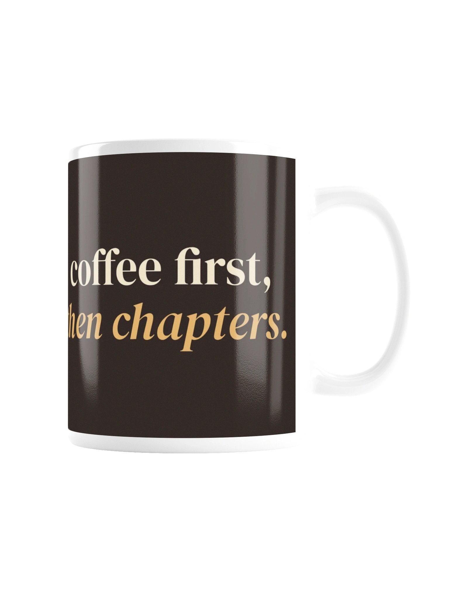 Coffee First, Then Chapters Mug product image (8)