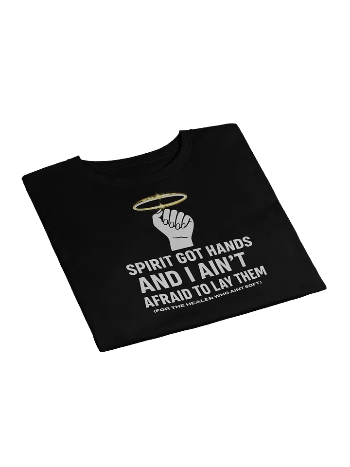 SPIRIT GOT HANDS CROP TEE product image (2)