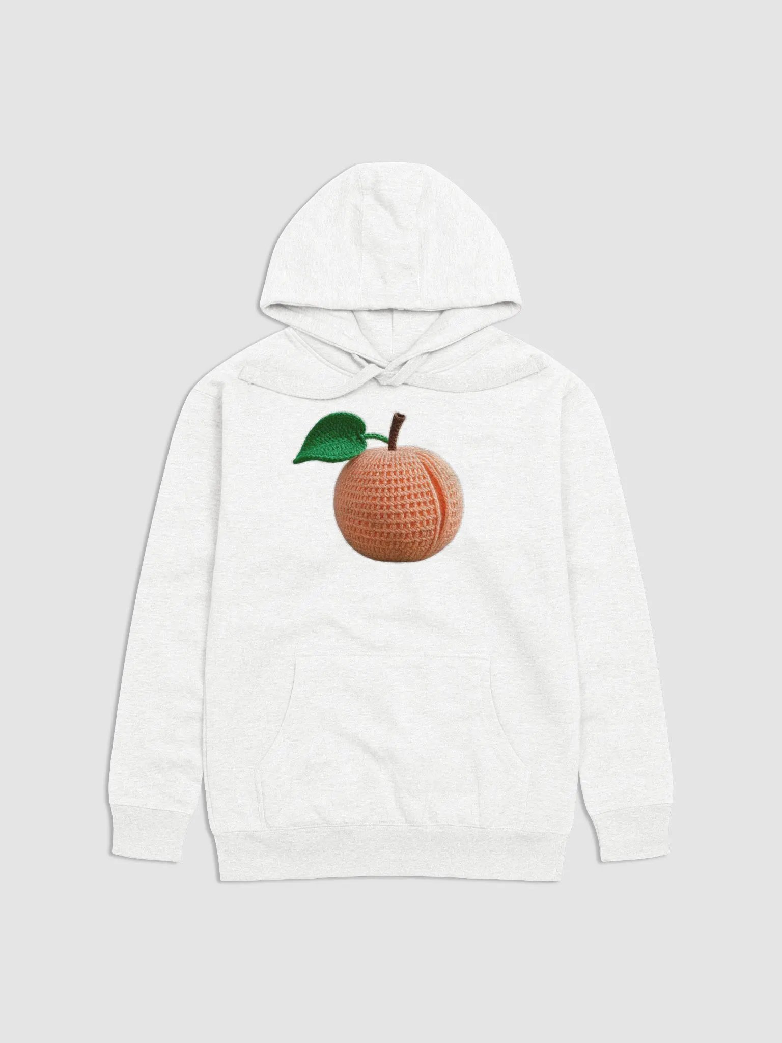 CozyAvocado Cotton Heritage Unisex Premium Hoodie Peach #8 product image (1)