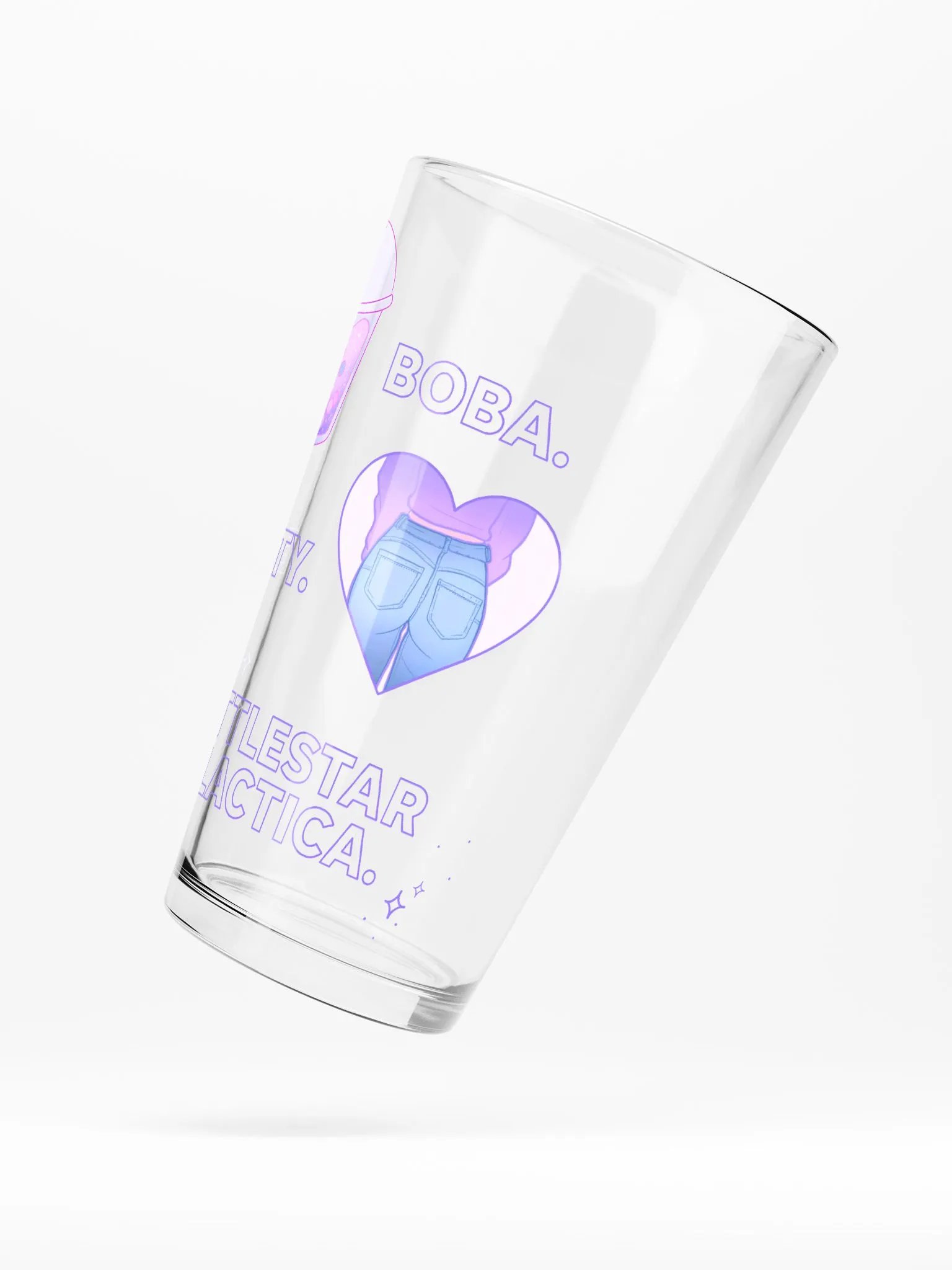 BBB Pint Glass product image (5)