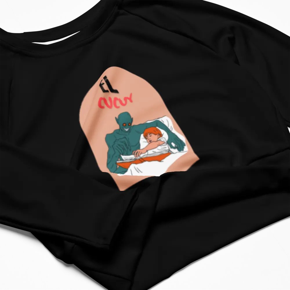 El Cucuy Crop Top product image (2)