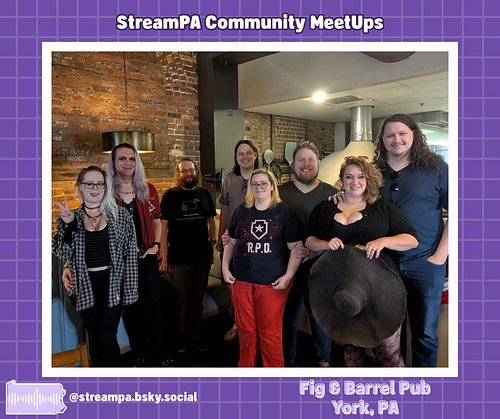 Our July Meetup at @figandbarrel is over and we had an amazing time! Shout out to the amazing staff and the EXCELLENT tater t...