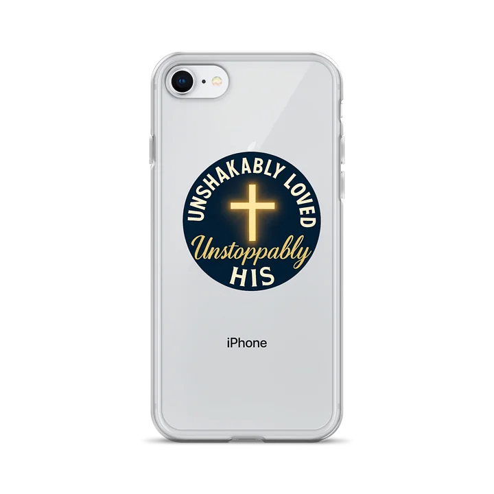 Unshakably Loved iPhone® Clear Case product image (28)