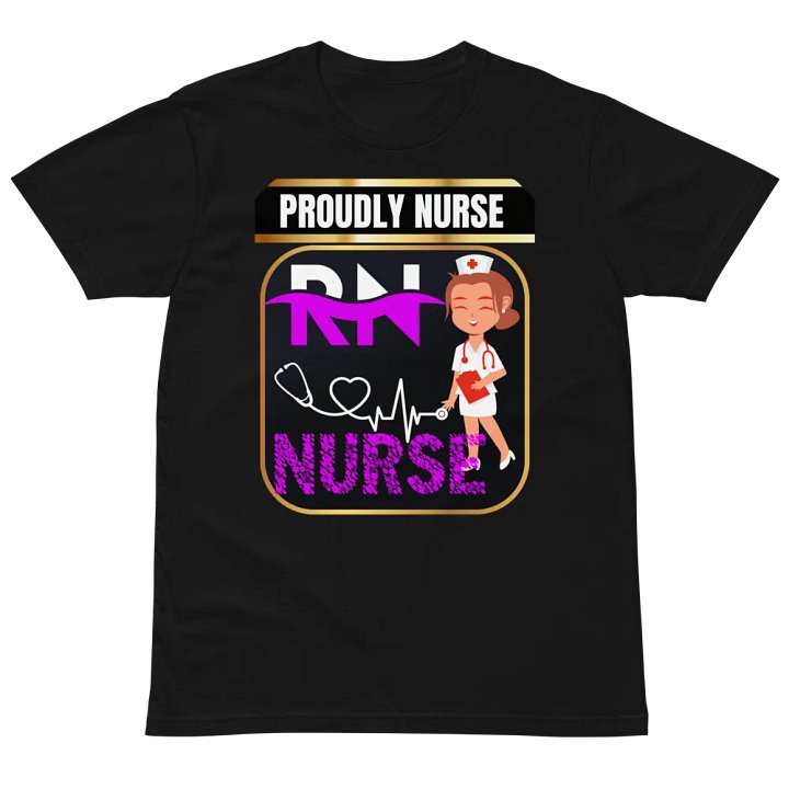 Heartfelt Nurse Pride T-Shirt product image (4)