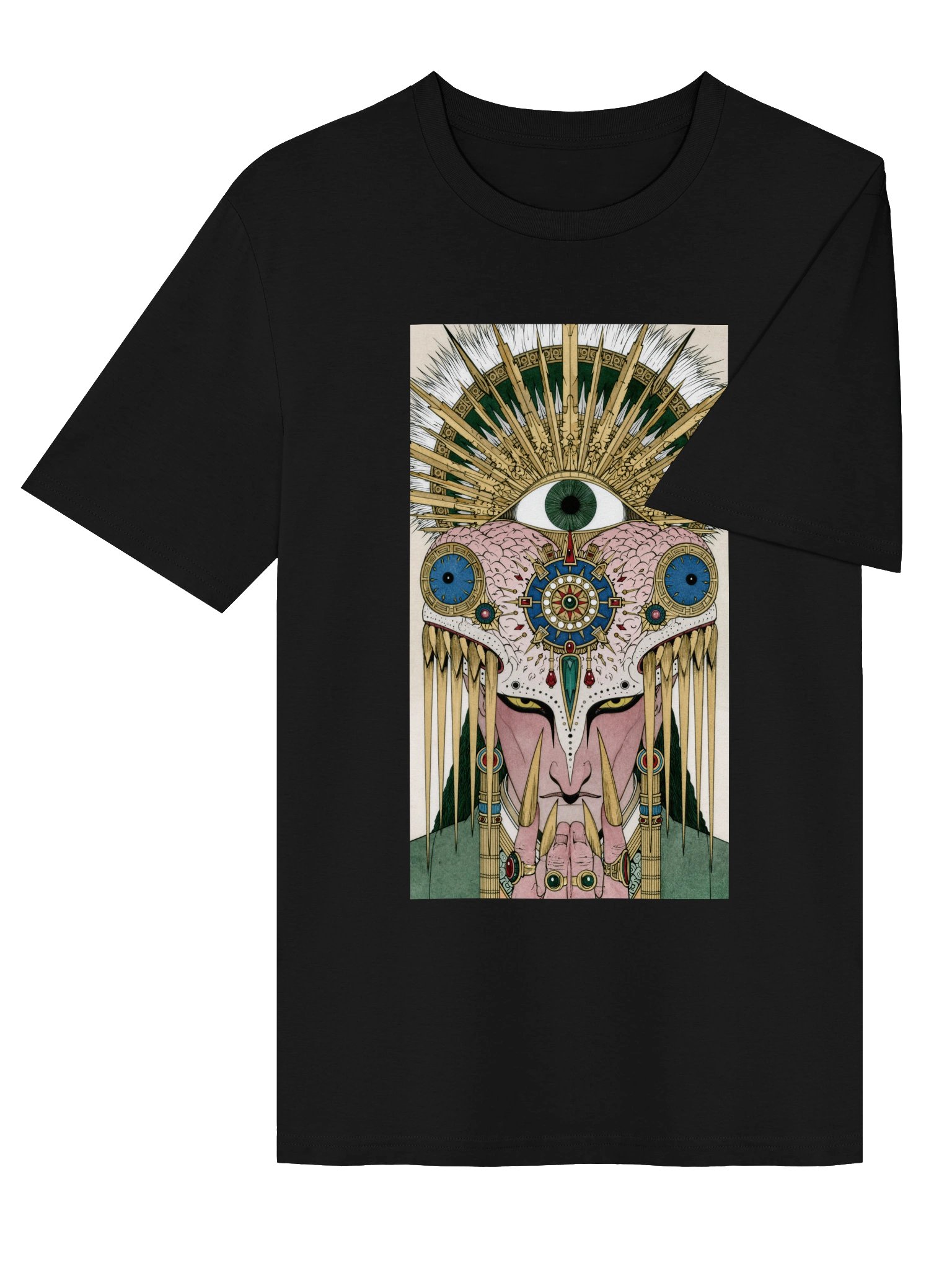 MAGICIAN 01 RIBBED RELAXED FIT TEE SHIRT (U) product image (6)
