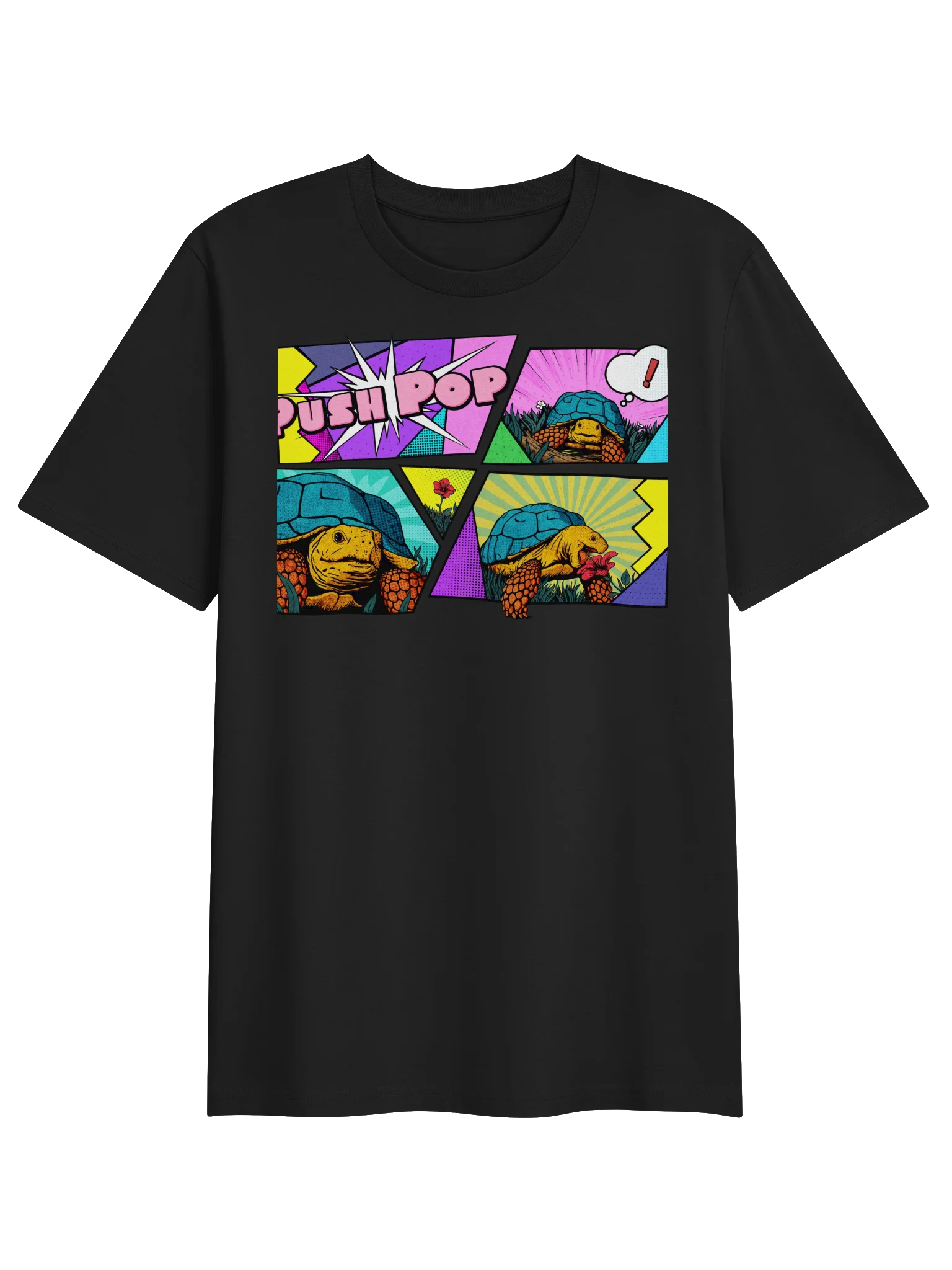 A Pushpop Story T-Shirt product image (1)
