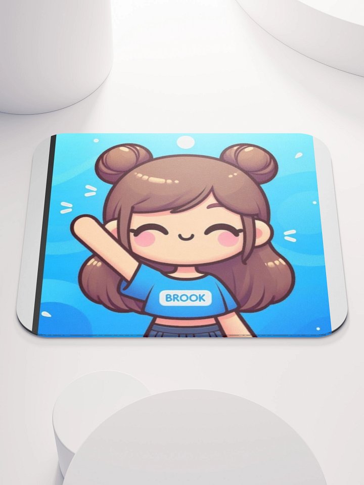 Brook Waving Anime Mouse Pad product image (1)