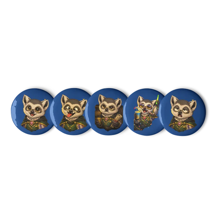 Kingdom Treasurer Pin Buttons product image (1)