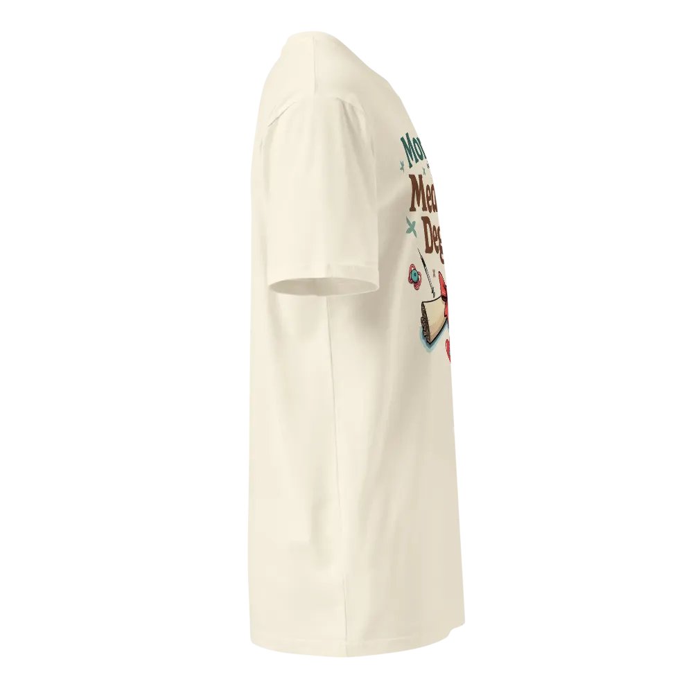Mommy with a Medical Degree Graphic Tee product image (5)
