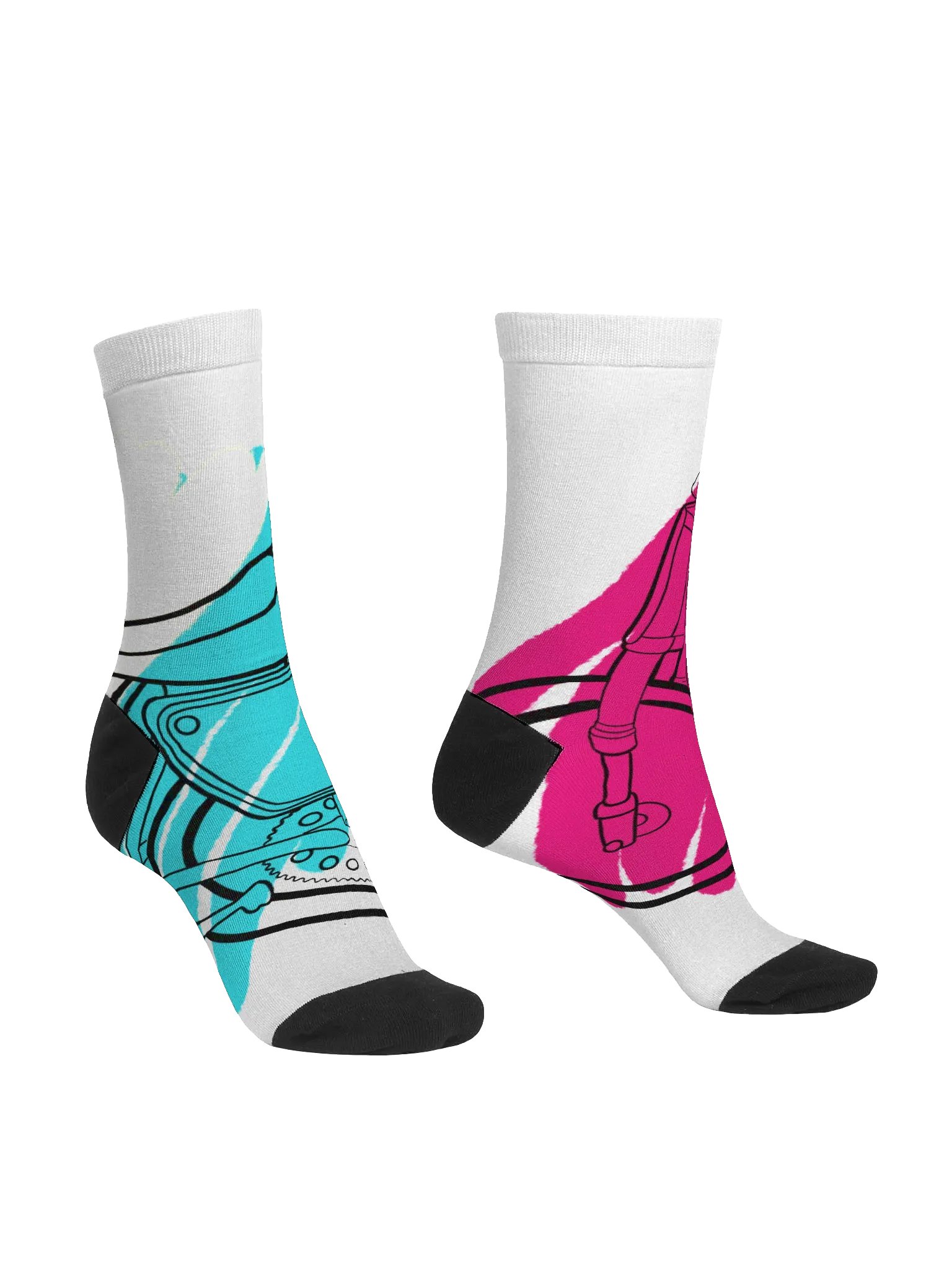 EcoRide Crew Socks product image (3)