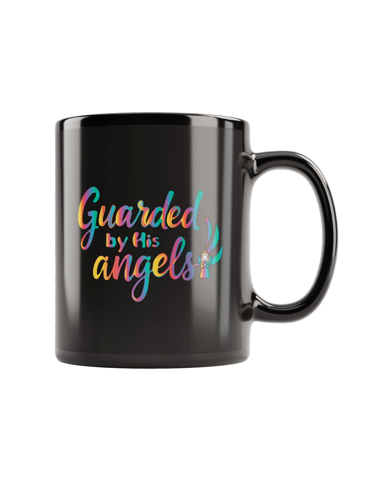 Guarded by His Angels Mug product image (4)