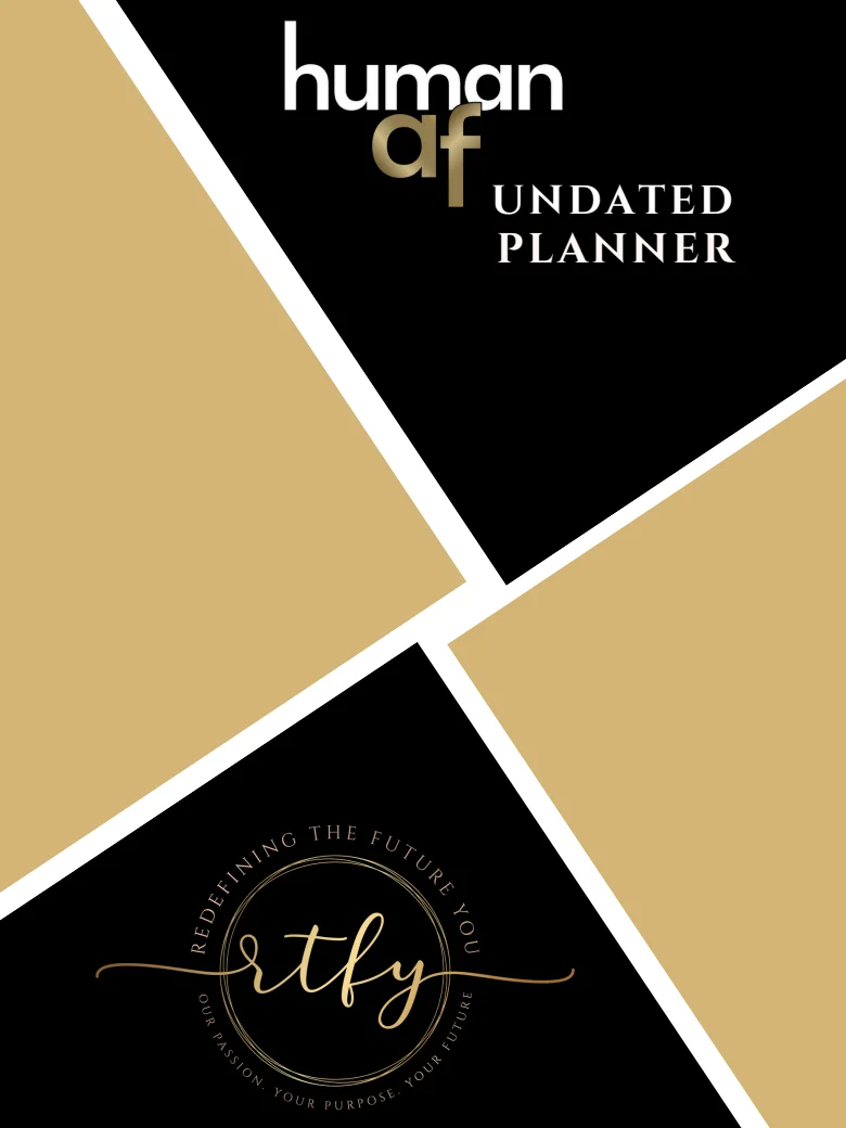 Human AF Undated Planner & Journal product image (1)
