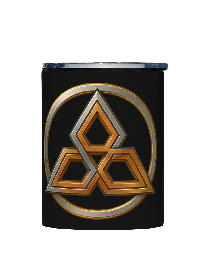 Metal and Blood - Stainless Steel Tumbler Black product image (1)