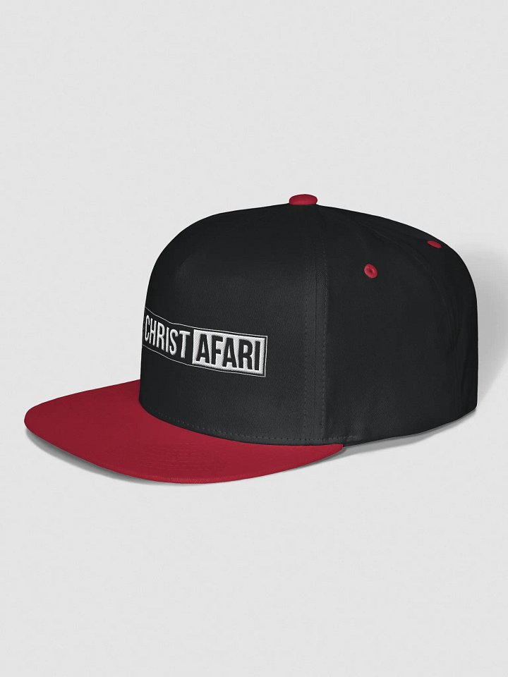 Christafari horizontal logo hat product image (2)