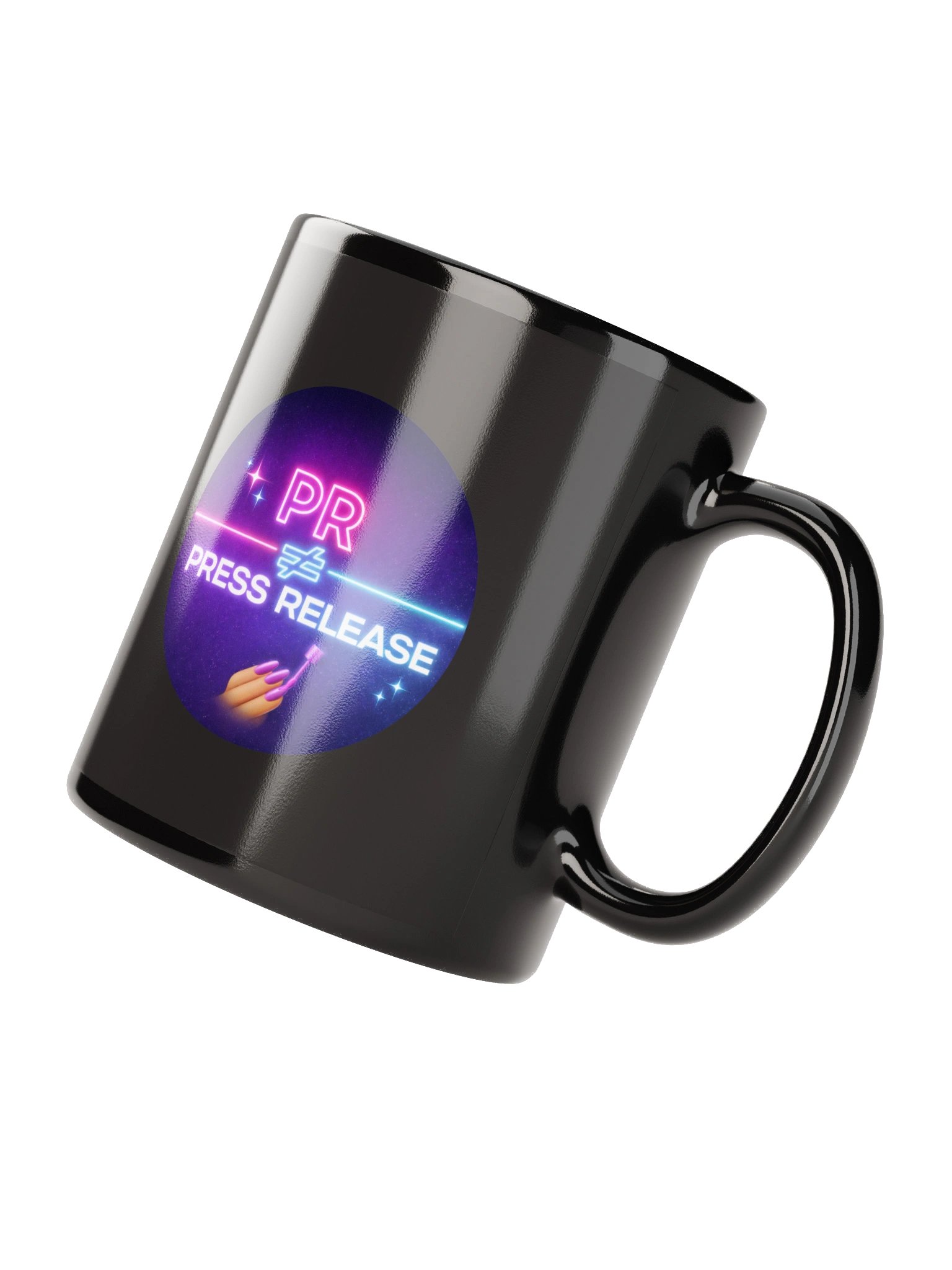 PR ≠ Press Release Mug product image (2)