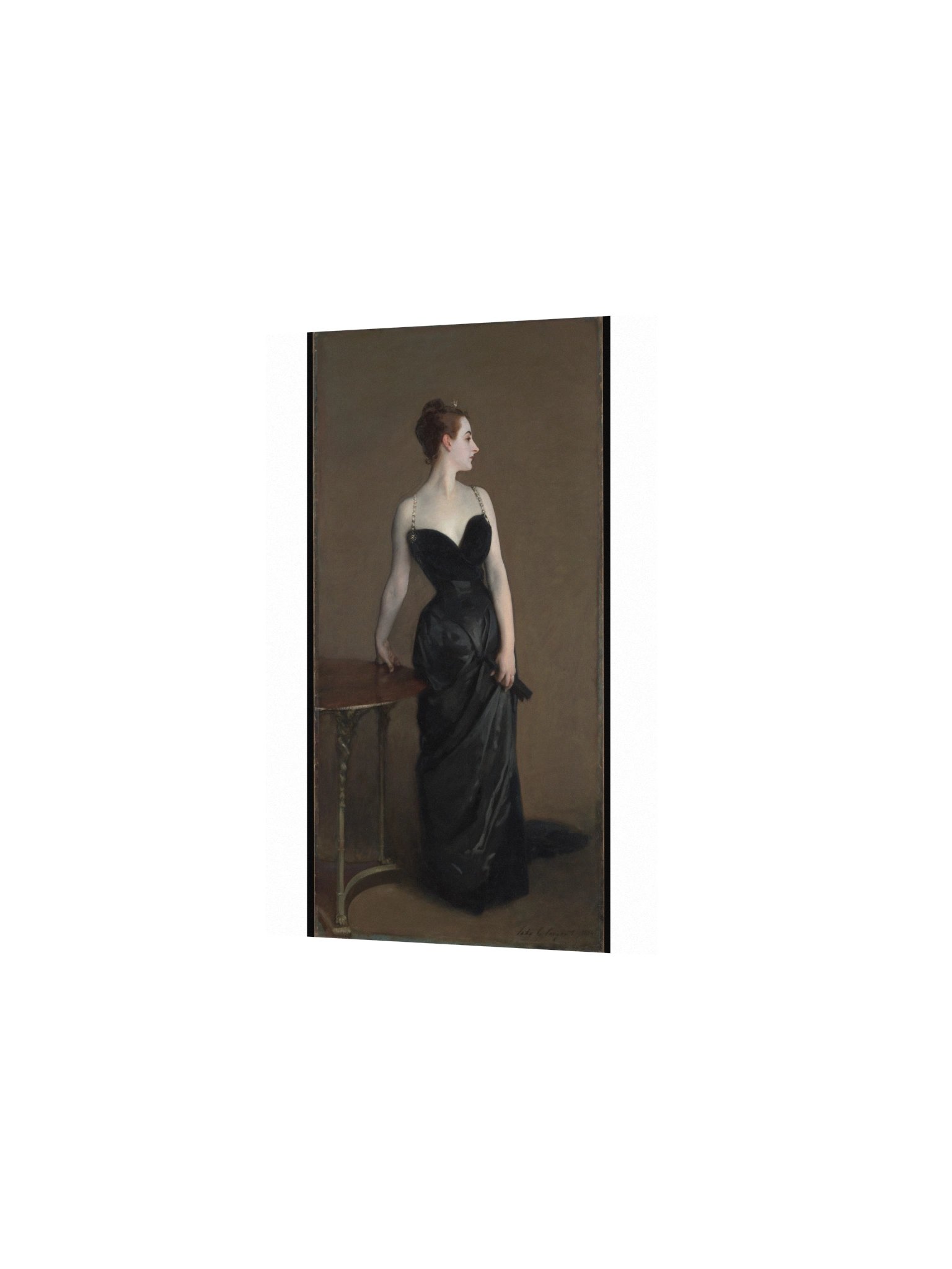 Sargent, Madame X — Fine-Art Poster product image (3)