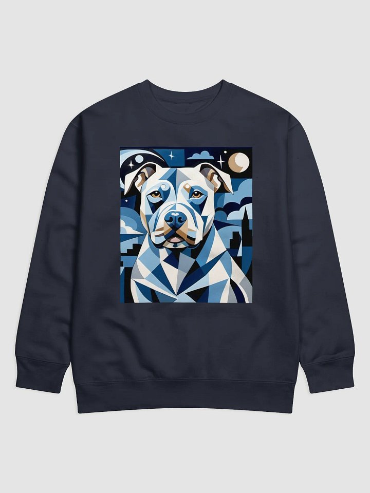 Geometric Dog Sweatshirt product image (7)