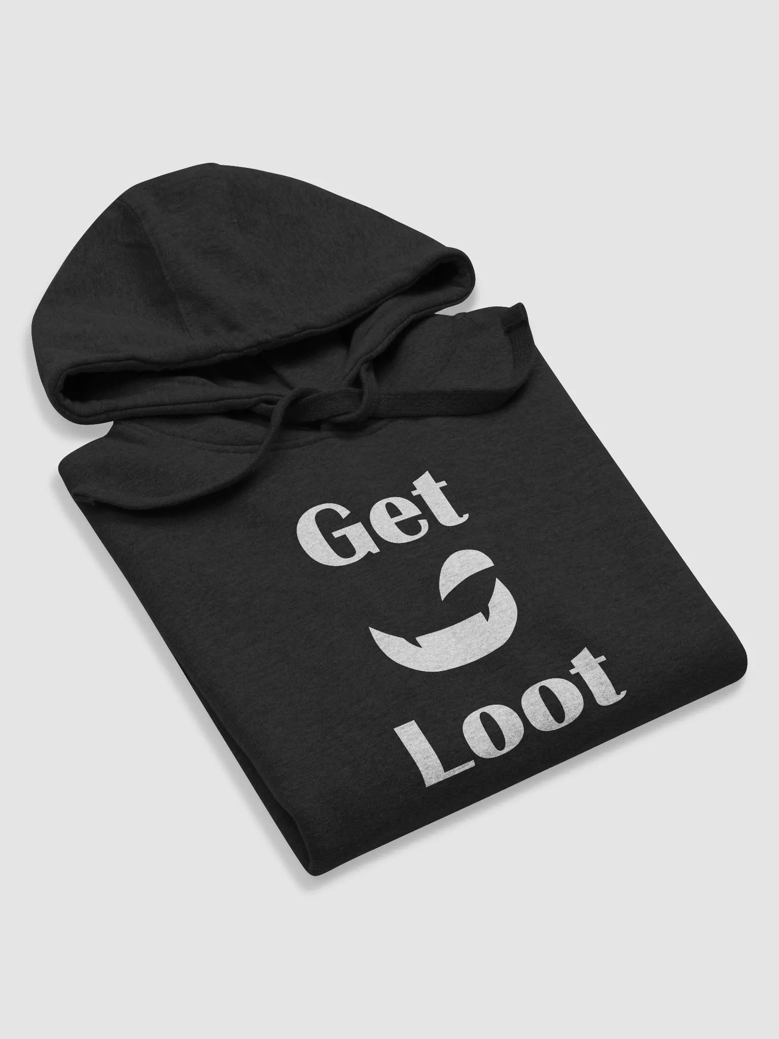 Loot Hoodie (White Emblem) product image (30)