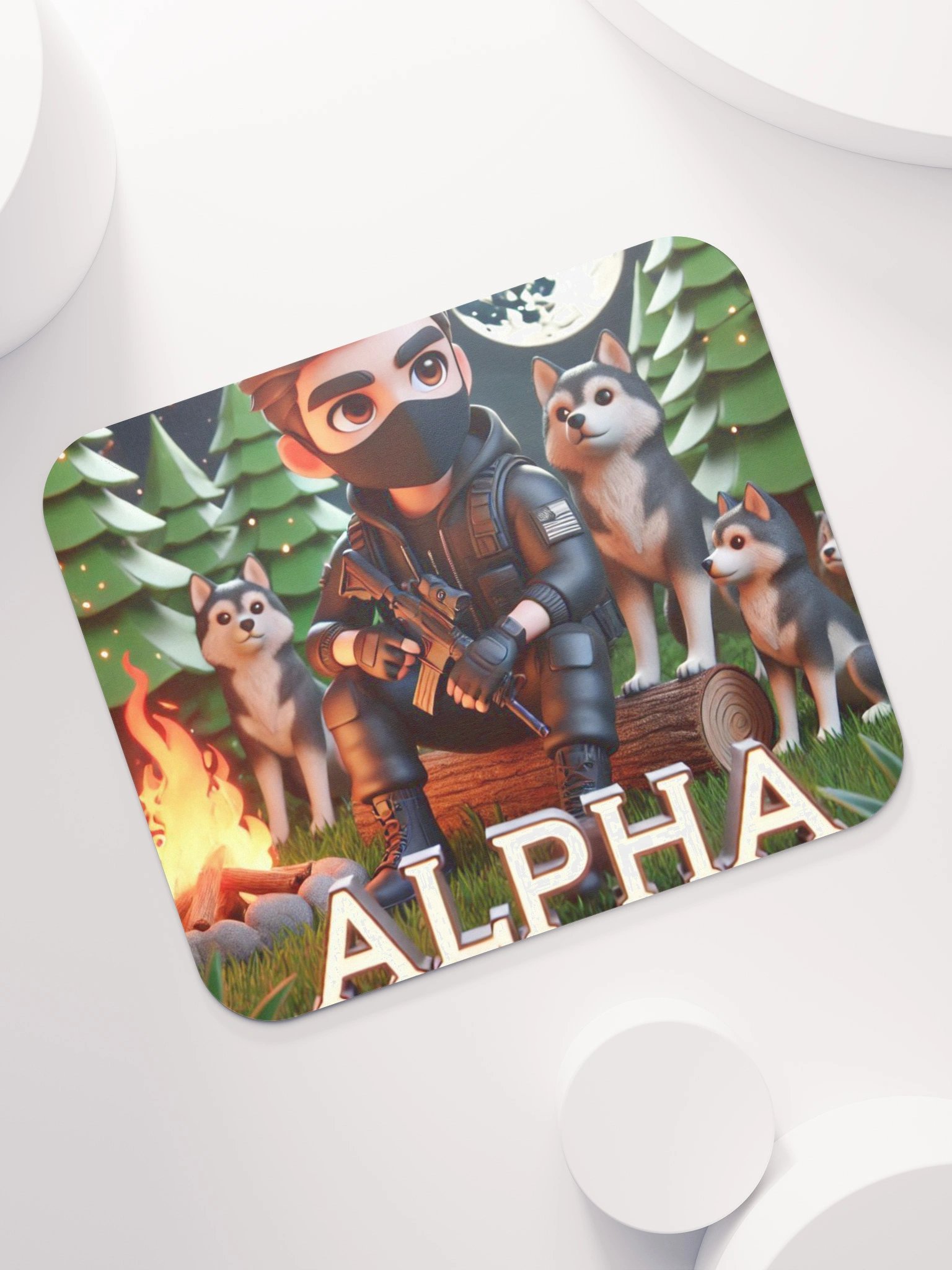 Alpha AI Mousemat product image (7)
