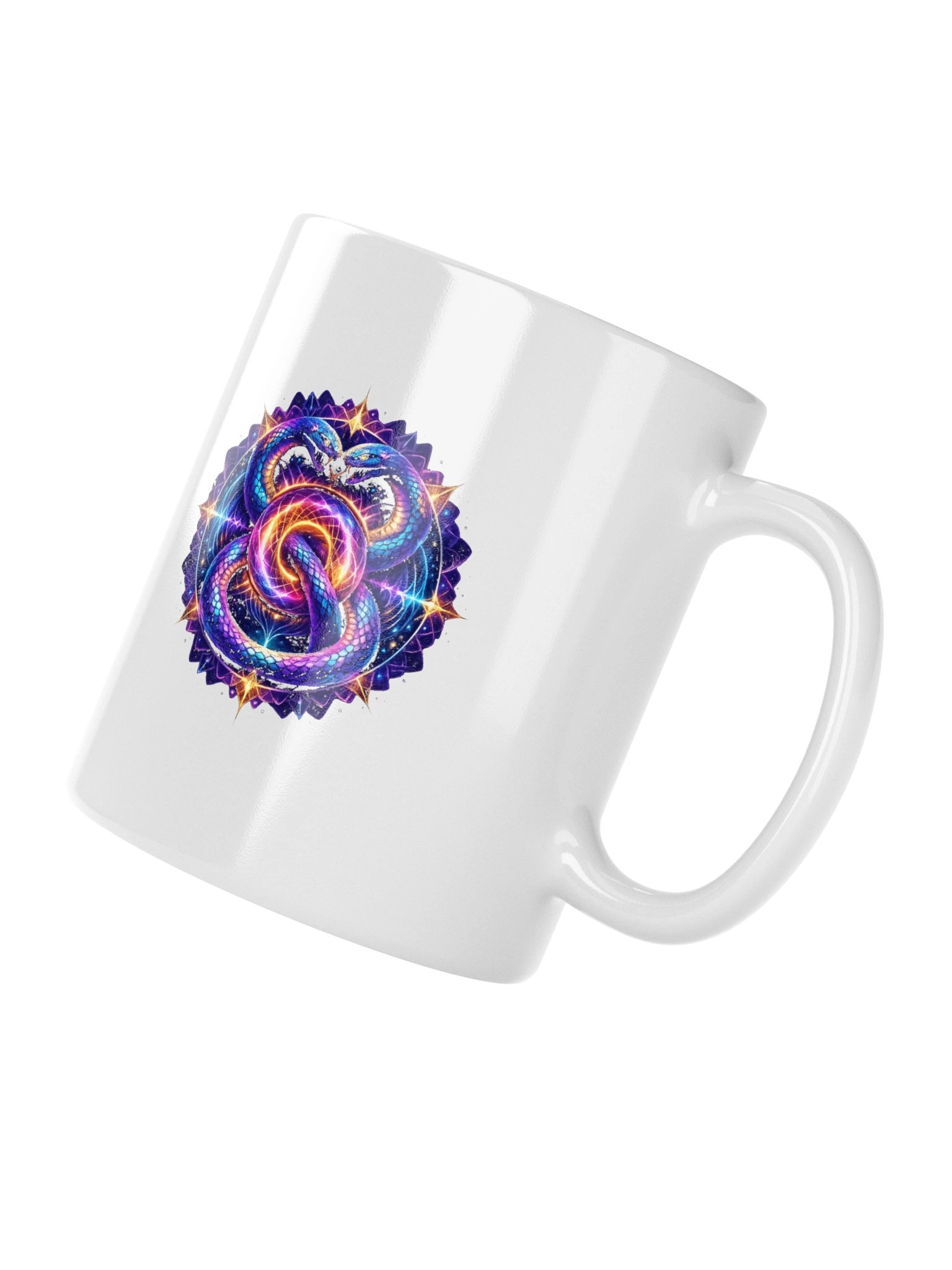 Serpent Infinity Mandala — Mug product image (4)