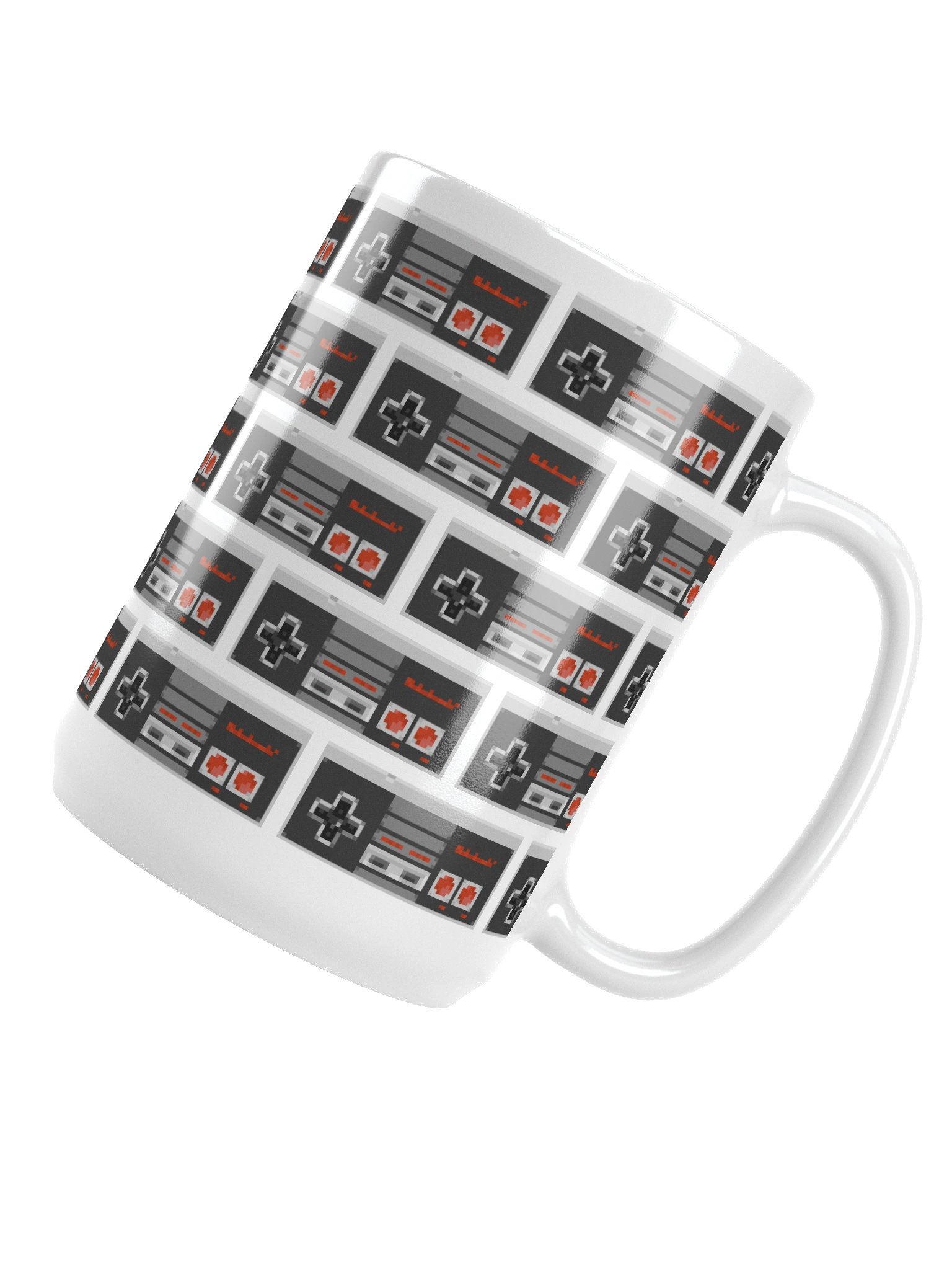 NES Controller Pixel Art Mug product image (5)