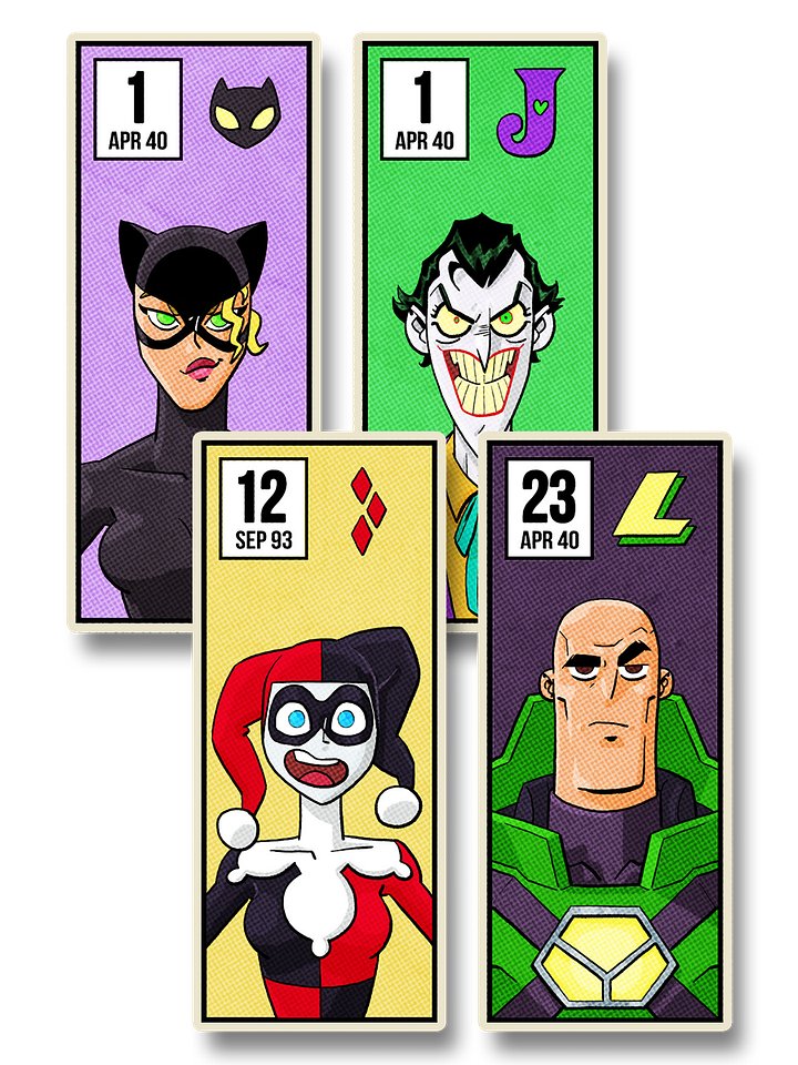 DC Villains Sticker Pack product image (1)