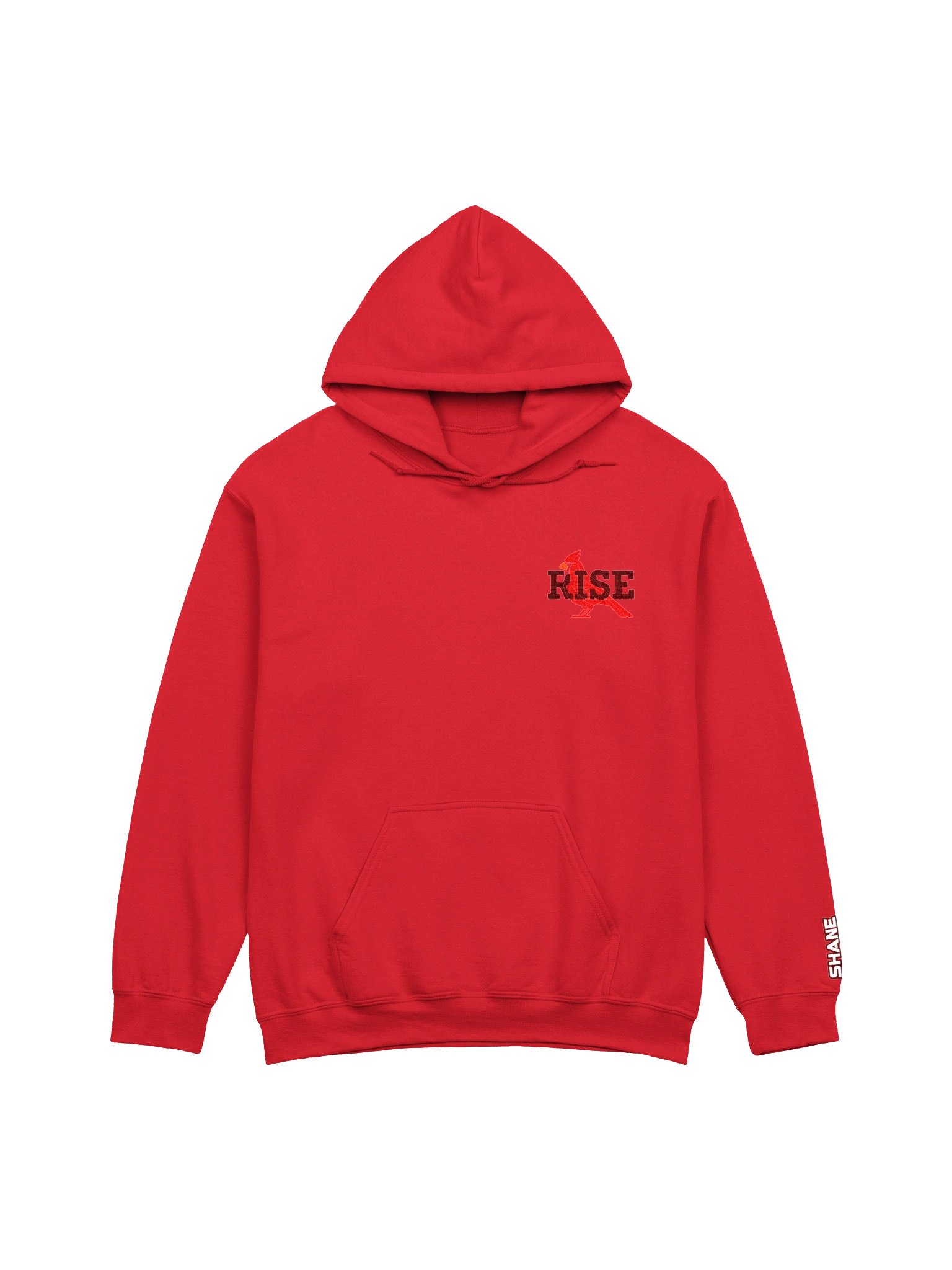 RISE TO THE TOP Cardinal Hoodie product image (1)