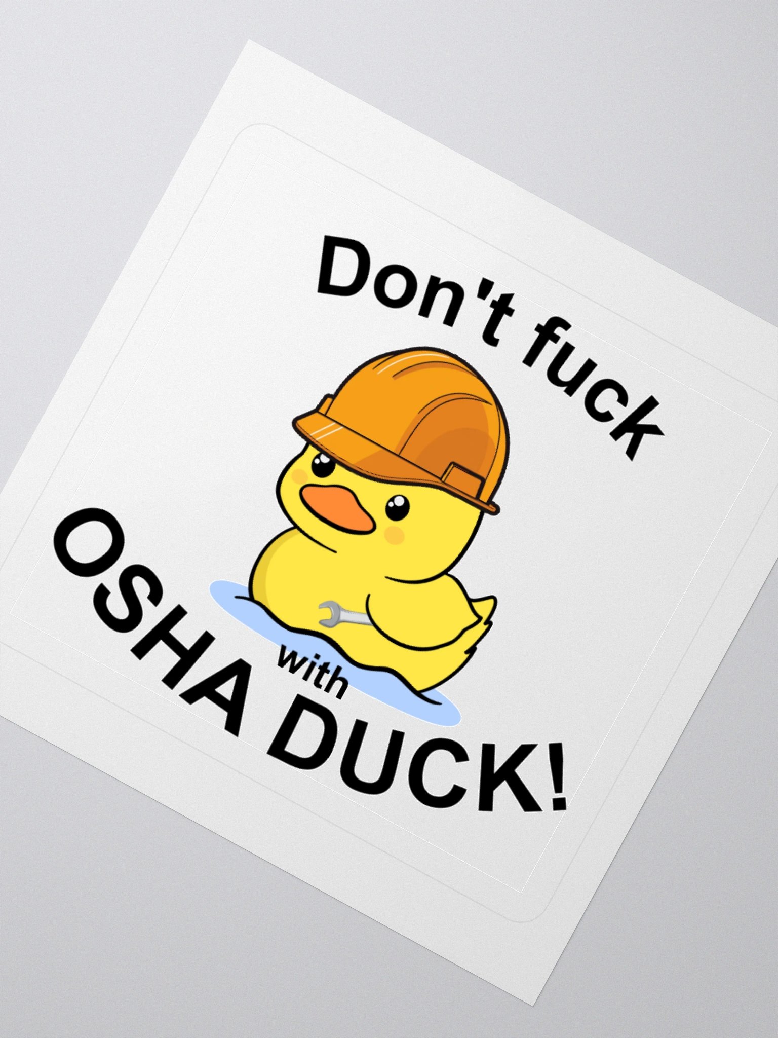 Trucker the OSHA Duck product image (4)