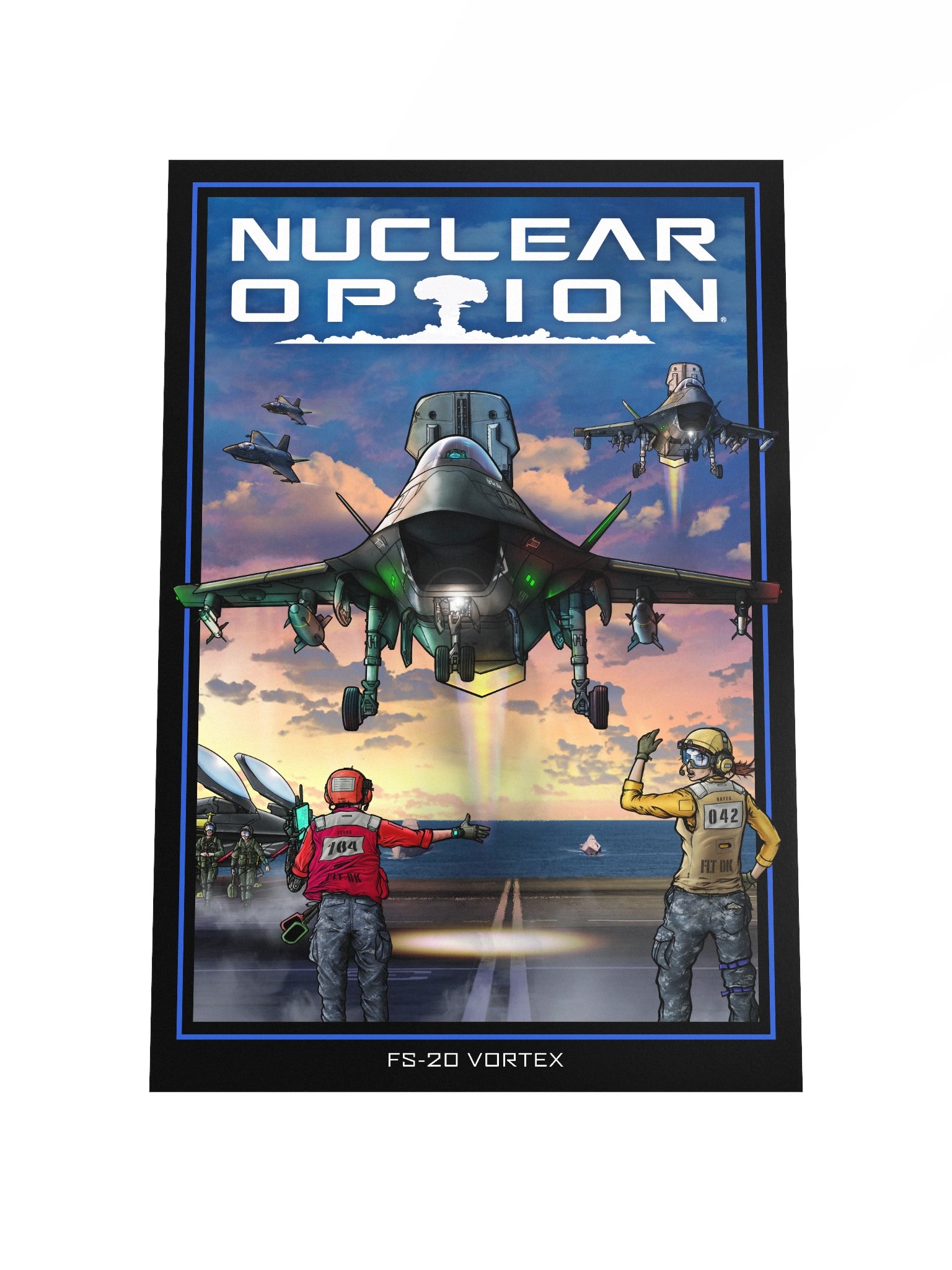 Vortex - Spec Ops Black (Dusk) 20x30in Poster product image (4)