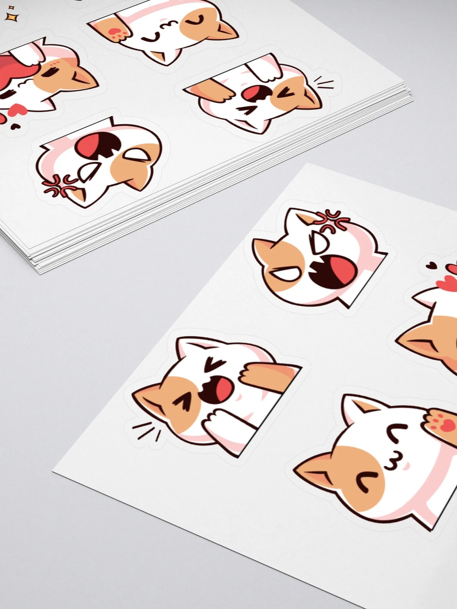 Kawaii Chibi stickers product image (16)